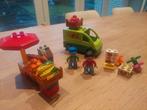 LEGO DUPLO Markt Koopwagen, Ophalen of Verzenden, Gebruikt