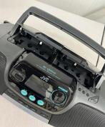 JVC RC-QW500 CD-Tape-Radio Dubbel Cassette RC QW500 Boom Box, Audio, Tv en Foto, Radio's, Met cd-speler, Ophalen of Verzenden