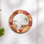 Handgemaakte Epoxy Spiegel: Maak je Ruimte Compleet met Eleg, Huis en Inrichting, Woonaccessoires | Spiegels, Nieuw, Minder dan 100 cm