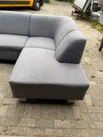 !!ACTIE!! Grijze U bank, gratis levering, Gebruikt, Hoekbank, 300 cm of meer, Metaal