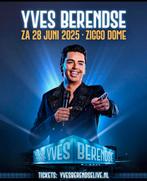Ticket Yves Berendse zaterdag 28/6 SFEERVAK zitplaatsen, Drie personen of meer, Juli
