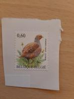 Belgie vogel patrijs, Postzegels en Munten, Postzegels | Europa | België, Verzenden, Postfris
