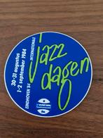 4756 Heineken Jazzdagen 1984 Sticker, Verzamelen, Stickers, Ophalen of Verzenden, Gebruikt