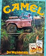 Mooie advertentie met Landrover Pickup Camel, Verzenden, Zo goed als nieuw, Auto's