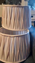 Riviera Maison Cambridge Lampshade zachtroze 35x 45, Overige kleuren, 25 tot 50 cm, Rond, Ophalen of Verzenden