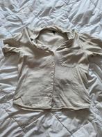 Blouse maat xxs MOET NU ECHT WEG, Divided, Beige, Ophalen of Verzenden, Zo goed als nieuw