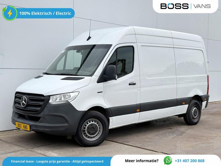 Mercedes-Benz eSprinter 312 - Binnenkort verwacht! L2H2 100%, Auto's, Bestelauto's, Bedrijf, Te koop, ABS, Achteruitrijcamera