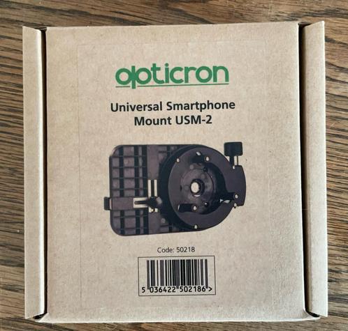 Universele smartphone adapter (universal smartphone mount), Audio, Tv en Foto, Optische apparatuur | Telescopen, Zo goed als nieuw