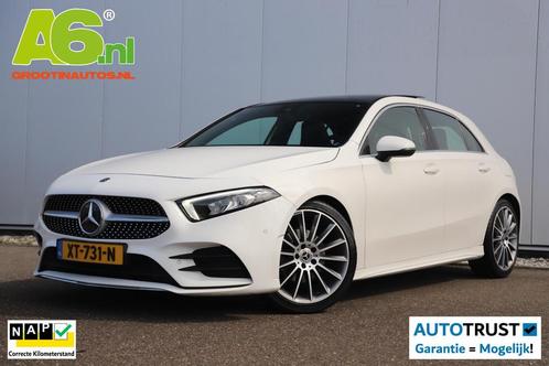 Mercedes-Benz A-klasse 200 AMG Pakket Panoramadak 19 inch Na, Auto's, Mercedes-Benz, Bedrijf, Te koop, A-Klasse, ABS, Achteruitrijcamera