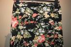 King Louie zwierig rokje bloemetjes print kleurrijk, Kleding | Dames, Rokken, Verzenden, Zwart, Zo goed als nieuw, King Louie