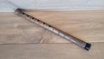 Antieke houten fluit, 39,5 cm lang, Muziek en Instrumenten, Blaasinstrumenten | Overige, Gebruikt, Niks, Niks, Niks