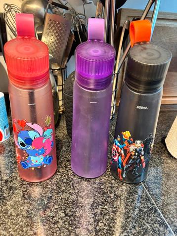 Air up flessen  3 stuks beschikbaar voor biedingen