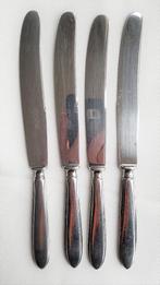 Gero Zilmeta Puntfilet 718 / 518 - Messen plat heft, Ophalen of Verzenden, Zo goed als nieuw, Rvs of Chroom, Vaatwasserbestendig