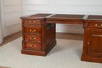 Klassiek Engels bureau 180x90 (NIEUW), Ophalen of Verzenden, Nieuw, Bureau