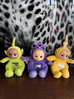 Vintage Teletubbies Knuffels (1996 - Playskool) Set van 3, Ophalen of Verzenden, Zo goed als nieuw, Overige typen