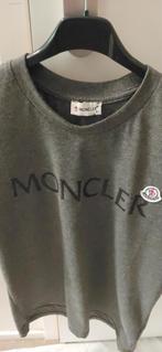 Moncler T-shirt Maat S Grijs, Moncler, Ophalen of Verzenden, Zo goed als nieuw, Grijs