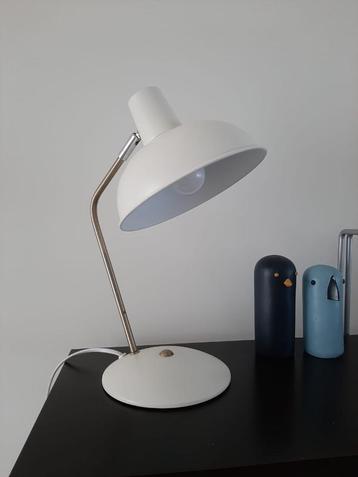 Leitmotiv tafellampen nachtlamp Hood design wit 2x vintage  beschikbaar voor biedingen