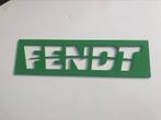 Fendt bord, Nieuw, Reclamebord, Ophalen of Verzenden