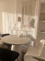 WOOOD Damon Eettafel, Ophalen, Zo goed als nieuw, Rond, 100 tot 150 cm