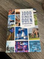 Jeroen van der Spek - 1000 dingen doen in Nederland, Boeken, Nieuw, Ophalen of Verzenden, Jeroen van der Spek