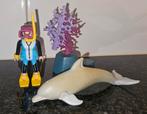 Playmobil dolfijn met duiker set 3948, Kinderen en Baby's, Speelgoed | Playmobil, Ophalen of Verzenden, Gebruikt