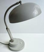 Bijzondere Hala TL bureaulamp grijs, Gebruikt, 50 tot 75 cm, Ophalen of Verzenden, Metaal