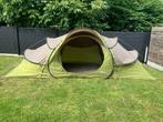 Quechua 4.2 Base Seconds Tent - 83 % !!, Ophalen, Gebruikt, Tot en met 6