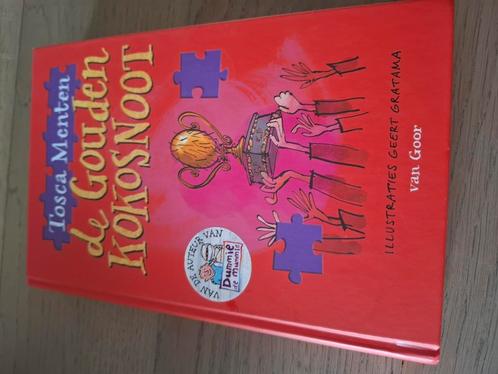 Tosca Menten - De gouden Kokosnoot, Boeken, Kinderboeken | Jeugd | 10 tot 12 jaar, Zo goed als nieuw, Ophalen of Verzenden