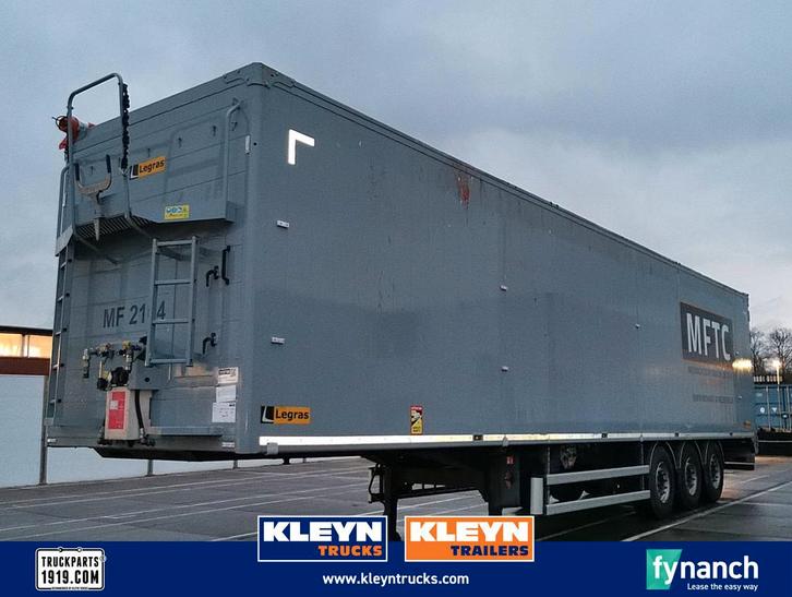 LEGRAS SBS2220 10 mm floor, Auto's, Vrachtwagens, Bedrijf, Te koop, ABS, Aanhangers en Opleggers, Diesel, Handgeschakeld, Origineel Nederlands