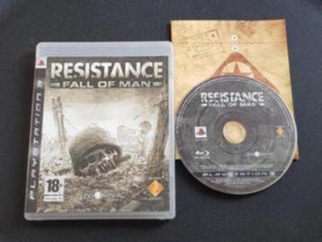 OPRUİMEN | PS3 | Resistance Fall Of Man beschikbaar voor biedingen