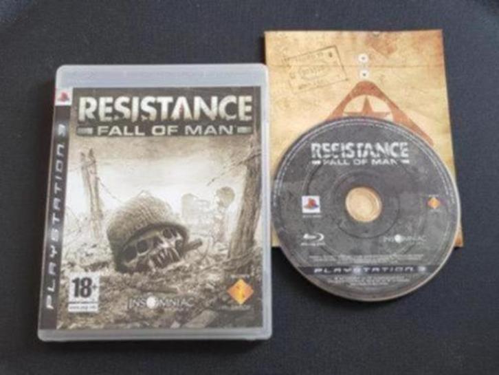 OPRUİMEN | PS3 | Resistance Fall Of Man, Spelcomputers en Games, Games | Sony PlayStation 3, Gebruikt, Shooter, 1 speler, Vanaf 18 jaar