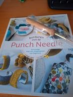 Punch needle met beginnersboek, Overige typen, Nieuw, Ophalen of Verzenden, X