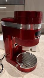 Artisan kitchen aid kitchaid koffie molen nieuw rood, 4 liter of meer, Ophalen of Verzenden, Zo goed als nieuw, 3 snelheden of meer