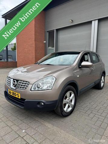 Nissan Qashqai 1.6 Acenta✅️Airco✅️Apk✅️ beschikbaar voor biedingen