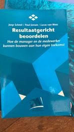 J. Schmit - Resultaatgericht beoordelen, Ophalen of Verzenden, Nieuw, J. Schmit; P. Jansen; L. van Wees