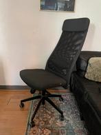 IKEA Markus Bureaustoel, Huis en Inrichting, Bureaustoelen, Ophalen, Zo goed als nieuw, Zwart, Bureaustoel