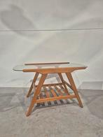 Césara lacca stijl vintage salon tafel, Ophalen