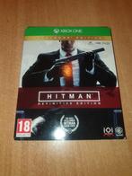 Hitman Definitive Edition - Xbox One/Series X, Ophalen of Verzenden, Zo goed als nieuw, Met 1 controller, Xbox One S All-digital