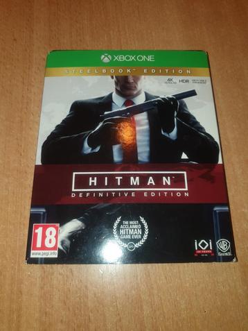 Hitman Definitive Edition - Xbox One/Series X beschikbaar voor biedingen