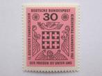 Postzegel Duitsland, Nr. 426, 30 Pfennig 1967, Kirchentag, Postzegels en Munten, Postzegels | Europa | Duitsland, BRD, Verzenden
