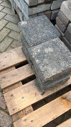 12 stenen 20/20/4cm lbh, Tuin en Terras, Tegels en Klinkers, Ophalen, Gebruikt, Beton, Klinkers