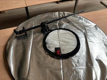 Falcon Eyes diffuser en reflector met houder beschikbaar voor biedingen