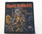 IRON MAIDEN ZEER MOOIE 2011 PATCH 182 NIEUW 10 X 11 CM, Verzenden, Nieuw, Kleding