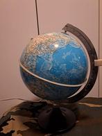 Vintage Wereldbol met Verlichting, Ophalen, Verlicht, Gebruikt