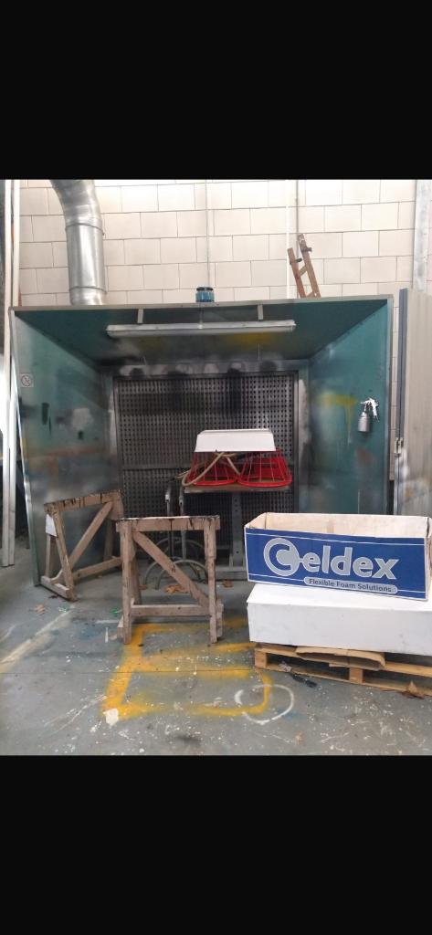 Afzuiging voor spuitcabine / afzuiginstallatie, Doe-het-zelf en Verbouw, Gereedschap | Overige machines, Gebruikt, Ophalen