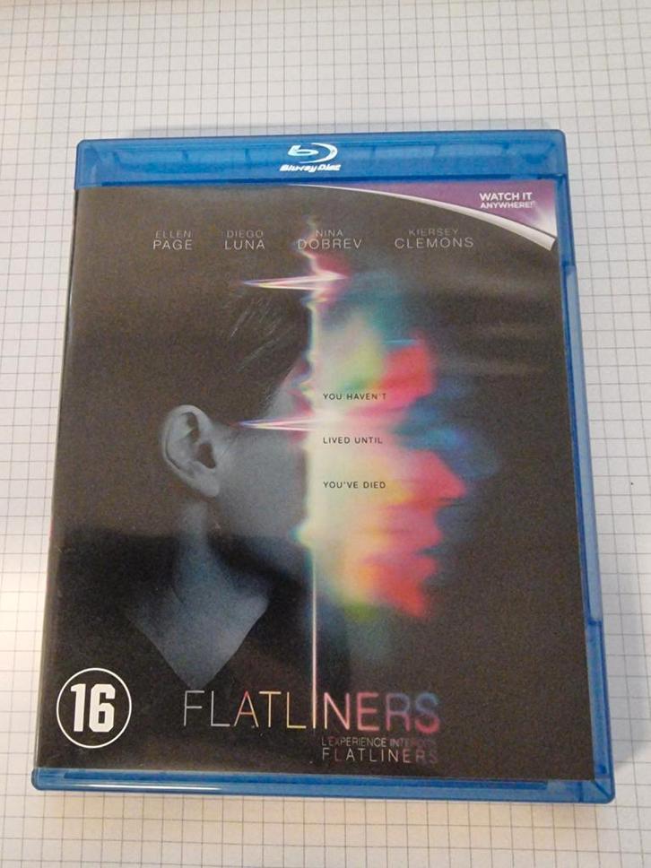 Flatliners Blu-ray, Cd's en Dvd's, Blu-ray, Zo goed als nieuw, Thrillers en Misdaad, Ophalen of Verzenden