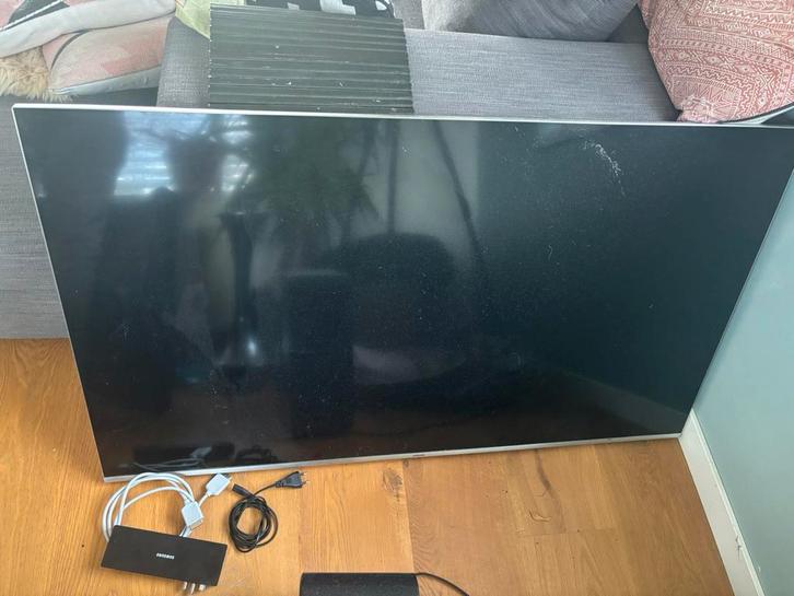 Samsung 55’. Defect beeldscherm + werkende one connect box, Audio, Tv en Foto, Televisies, Niet werkend, LED, 100 cm of meer, 4k (UHD)