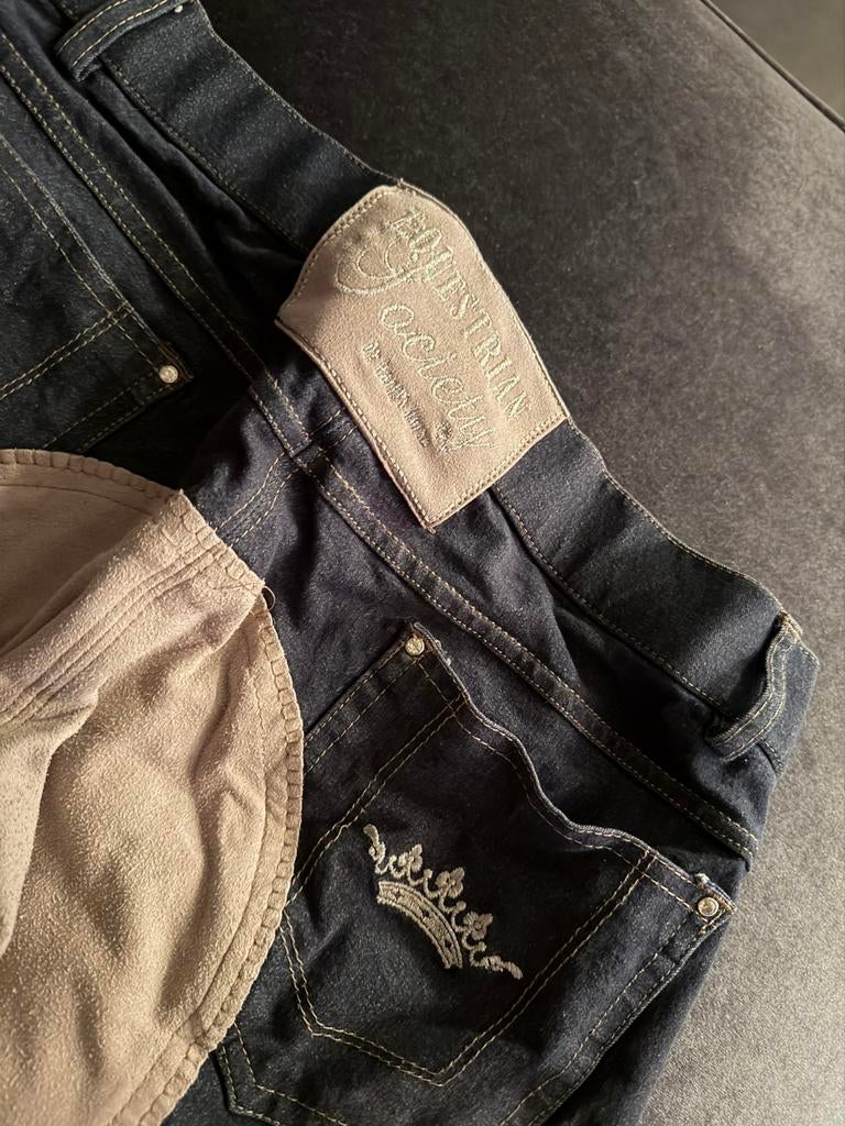 Rijbroek maat 40, Dieren en Toebehoren, Paardrijkleding, Ophalen of Verzenden, Gebruikt, Dressuur, Onderkleding