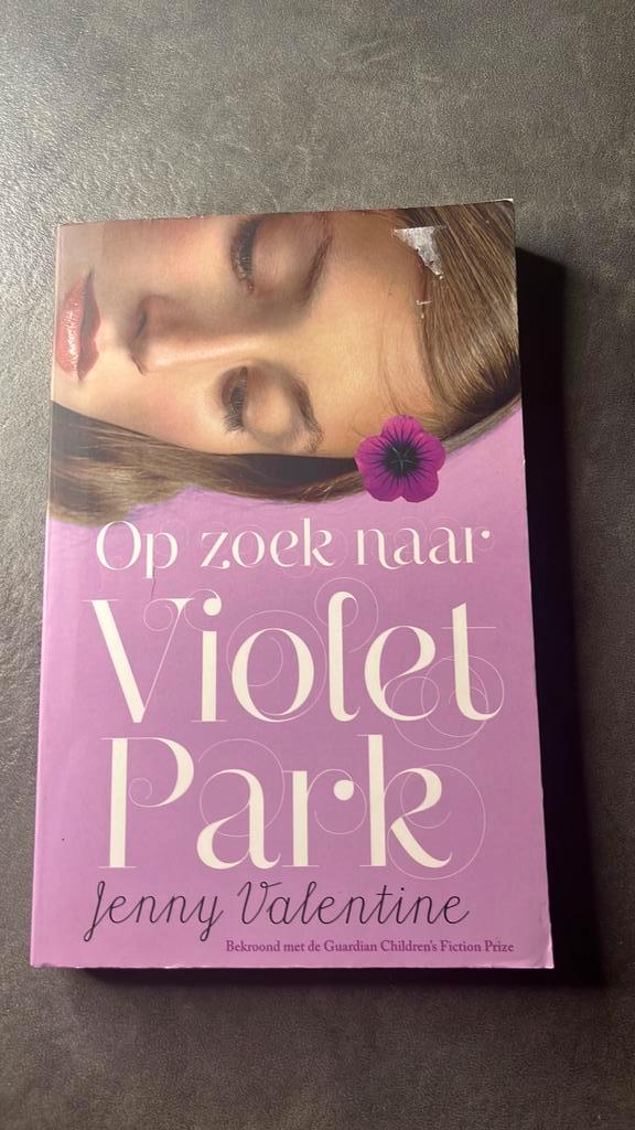 Jenny Valentine - Op zoek naar Violet Park, Boeken, Kinderboeken | Jeugd | 13 jaar en ouder, Ophalen of Verzenden