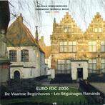 BU set Belgie 2006 - 1 cent t/m 2 euro - Blister Begijnhoven, Verzenden, België, Overige waardes, Setje